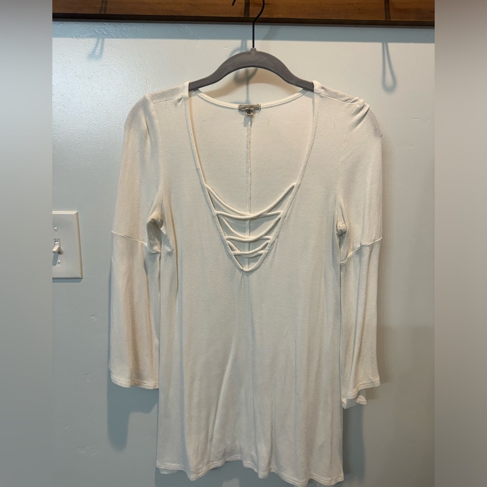 Women’s White Blouse